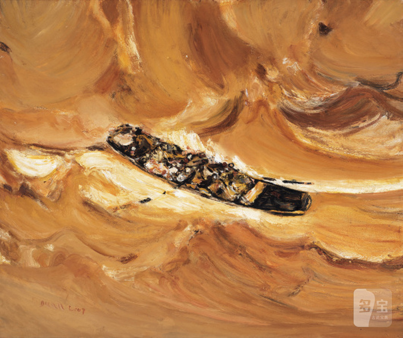 段正渠 DUAN ZHENGQU (b.1958) 黄河 yellow river - 图1